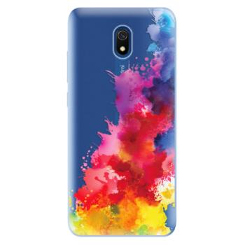 Odolné silikonové pouzdro iSaprio - Color Splash 01 - Xiaomi Redmi 8A