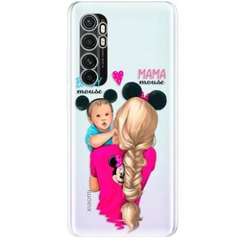 iSaprio Mama Mouse Blonde and Boy pro Xiaomi Mi Note 10 Lite (mmbloboy-TPU3_N10L)