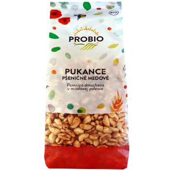 PRO-BIO obchod.spol. s r.o. Pukance pšeničné medové 200 g BIO PROBIO