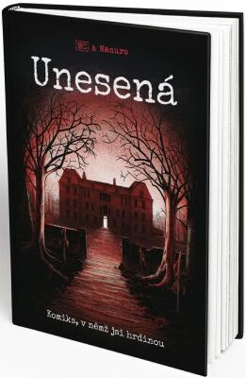 Unesená - komiksový gamebook