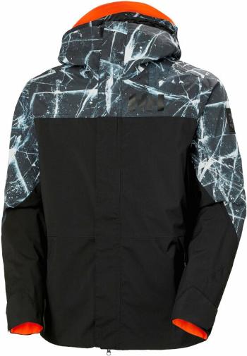 Helly Hansen Ullr D Shell Ski Jacket Black Ice XL Lyžařská bunda