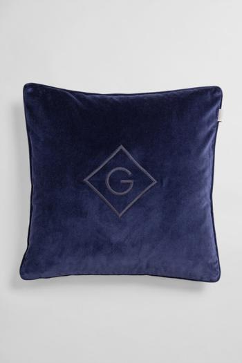 POVLAK NA POLŠTÁŘ GANT VELVET G CUSHION 50X50 modrá 50x50