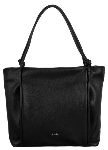 ROVICKY ČERNÁ DÁMSKÁ SHOPPER KABELKA TWR-150 CZARNY Velikost: ONE SIZE