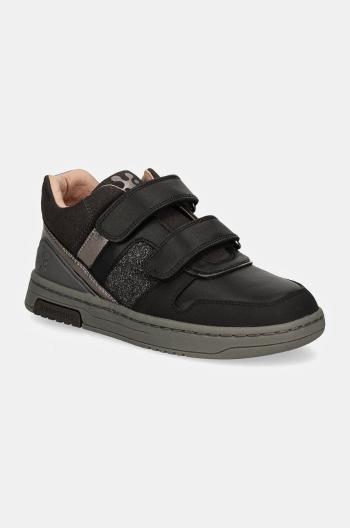 Dětské sneakers boty Biomecanics černá barva, 241200