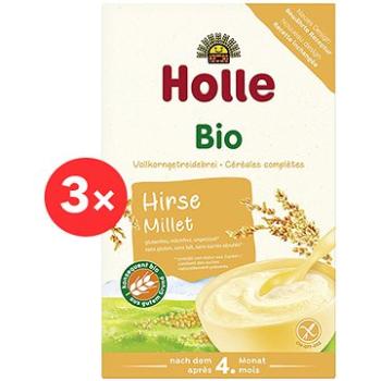 HOLLE BIO Jahelná kaše 3× 250 g (7640104952431)