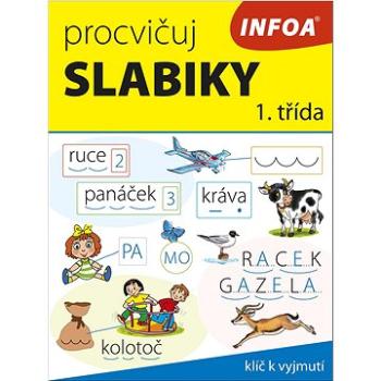 Procvičuj slabiky 1. třída: klíč k vyjmutí (978-80-7547-587-9)