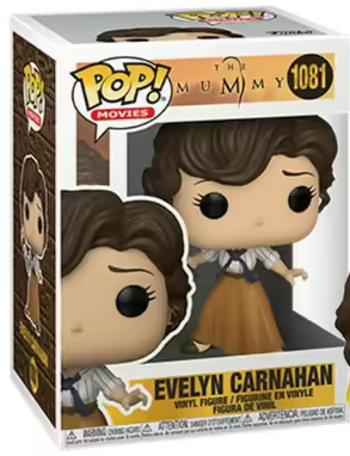 Funko POP Movies: The Mummy- Evelyn Carnahan (Mumie)