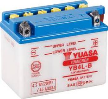 Motobaterie Yuasa YB4LB DC 12 V 4 Ah