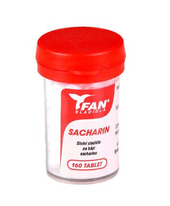 FAN Sladidlo Sacharin 10 g 160 tablet