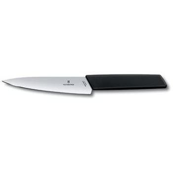 Victorinox Kuchyňský nůž 15 cm, Swiss Modern, černý   (6.9013.15B    )