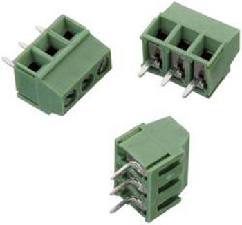 Svorkovnice Würth Elektronik 691214110003, 300 V, AWG 24-16, 3,5 mm, zelená