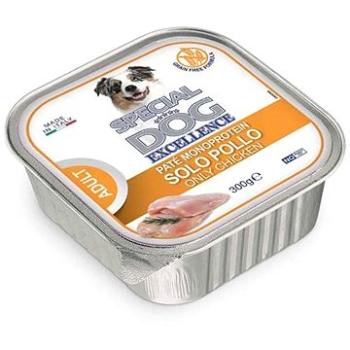 Monge Special Dog Excellence pate Monoprotein Grain Free kuřecí 300g (8009470060455)