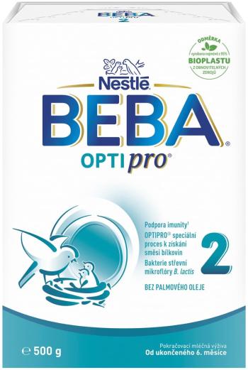 Beba OPTIPRO® 2 pokračovací kojenecké mléko 500 g