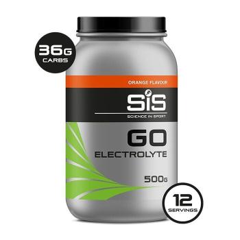GO Electrolyte Powder 1600 g pomeranč - Science in Sport