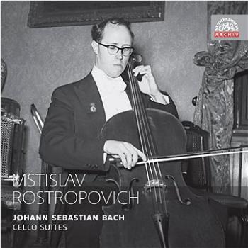 Rostropovič Mstislav: Suity pro violoncello (komplet). Russian Masters (2x CD) - CD (SU4044-2)