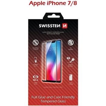 Swissten Case Friendly pro iPhone 7/8 černé (54501701)