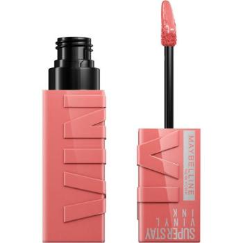 Maybelline SuperStay® Vinyl Ink Liquid 4,2 ml rtěnka pro ženy 100 Charmed tekutá rtěnka