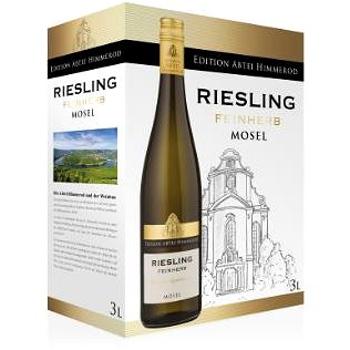 Abtei Himmerod Riesling Feinherb 3l 10% BIB (3263280115353)
