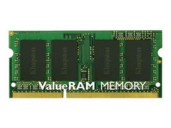 KINGSTON 2GB 1600MHz DDR3 Non-ECC CL11 SODIMM SR X16, KVR16S11S6/2