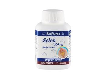 MedPharma Selen 100 µg 107 tablet 1 kus: 1x107 tbl.