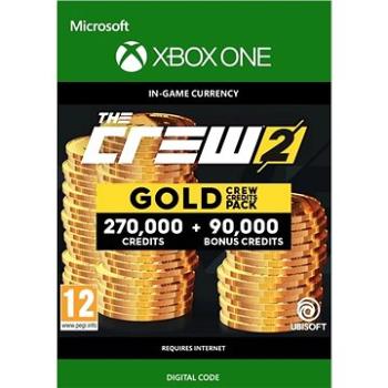 The Crew 2 Gold Crew Credits Pack - Xbox Digital (7F6-00183)