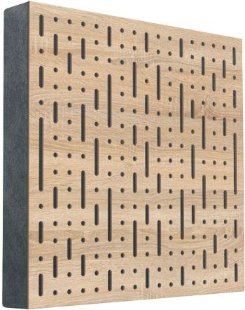 Mega Acoustic FiberPRO60 Binary Bean Sonoma Oak/Gray Absorpční dřevěný panel