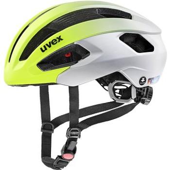 Uvex rise cc Tocsen neon yellow-silver m (SPTuv00064nad)