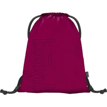 BAAGL RUBY Gymsack, vínová, velikost