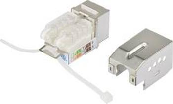 RJ45 vestavný modul Renkforce RF-4848597 Keystone CAT 6A