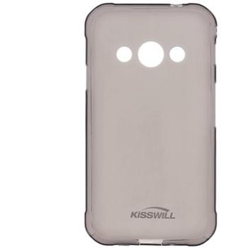 Kisswill TPU Pouzdro pro Lenovo A6 Note Black  (8596311097737)