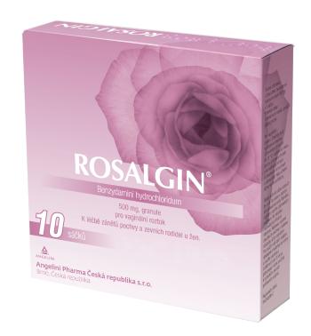 Rosalgin 500 mg granule sáčky 10 ks