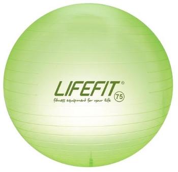 LIFEFIT TRANSPARENT 75 cm sv. zelený