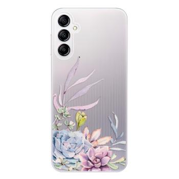 Odolné silikonové pouzdro iSaprio - Succulent 01 - Samsung Galaxy A14 / A14 5G