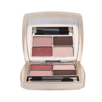 Estée Lauder Pure Color Envy Luxe Eyeshadow Quad 6 g oční stín pro ženy 07 Boho Rose