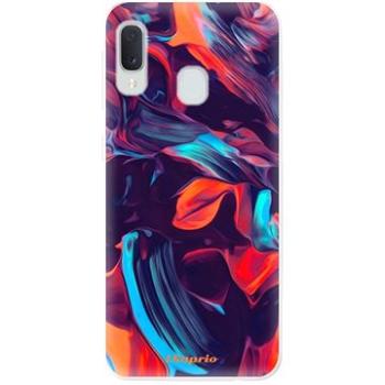 iSaprio Color Marble 19 pro Samsung Galaxy A20e (cm19-TPU2-A20e)