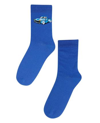 Chlapecké ponožky GATTA PICK UP modré Velikost: 36-38