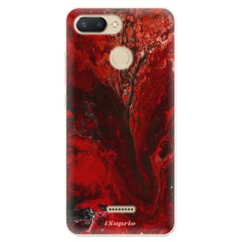 Odolné silikonové pouzdro iSaprio - RedMarble 17 - Xiaomi Redmi 6