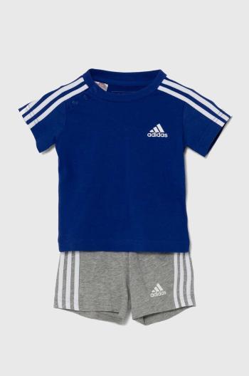 Dětská bavlněná souprava adidas I 3S SPORT SET IV7393