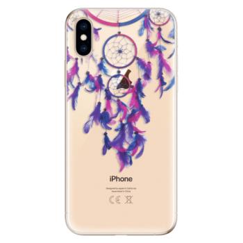 Odolné silikonové pouzdro iSaprio - Dreamcatcher 01 - iPhone XS