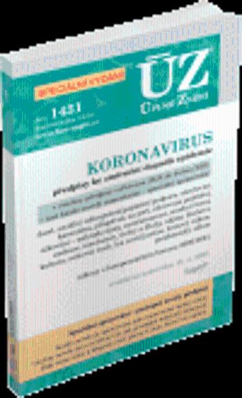 ÚZ 1431 Koronavirus - speciální vydání