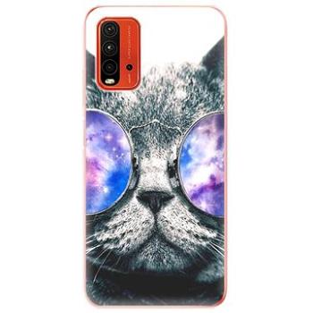 iSaprio Galaxy Cat pro Xiaomi Redmi 9T (galcat-TPU3-Rmi9T)
