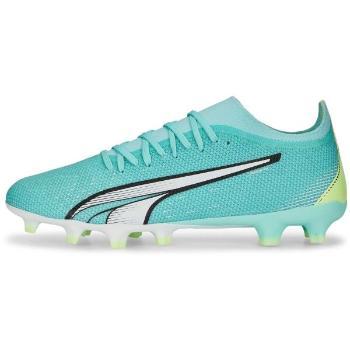 Puma ULTRA MATCH FG/AG Pánské kopačky, zelená, velikost 44.5