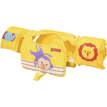 Bestway FISHER PRICE SWIM PAL Plovací pomůcka, žlutá, velikost UNI