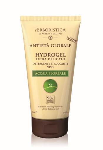 Erboristica Global Anti-Age Pleťový odličovací hydrogel 150 ml