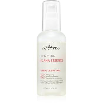 Isntree Clear Skin 8% AHA Essence obnovující pleťová esence s AHA kyselinami 100 ml