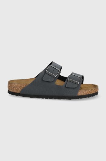 Pantofle Birkenstock Arizona pánské, tmavomodrá barva, 1022711