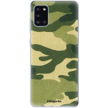 iSaprio Green Camuflage 01 pro Samsung Galaxy A31 (greencam01-TPU3_A31)