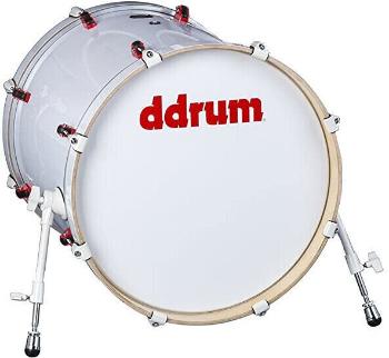 DDRUM Hybrid Acoustic/Trigger 20" White Basový buben