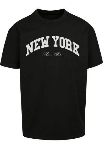 Mr. Tee New York College Oversize Tee black - XXL