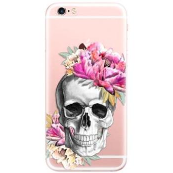 iSaprio Pretty Skull pro iPhone 6 Plus (presku-TPU2-i6p)